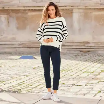 NKD Damen-Caprihose mit elastischem Bund Angebot