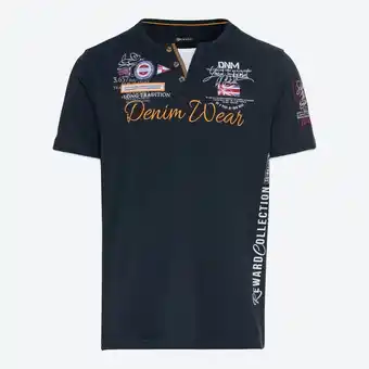 NKD Herren-T-Shirt mit Frontprint Angebot