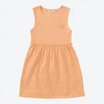 NKD Kinder-Mädchen-Kleid mit Ripp-Detail Angebot