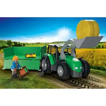 Netto Marken-Discount Playmobil Traktor mit Anhänger Angebot
