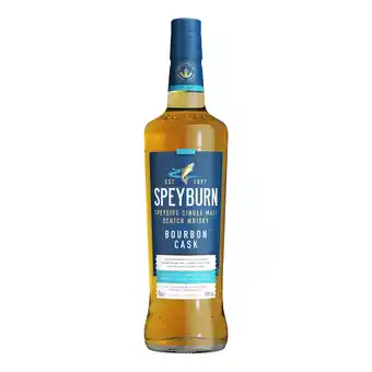 Netto Marken-Discount Speyburn Bourbon Cask Single Malt Scotch Whisky 40,0 % vol 0,7 Liter Angebot