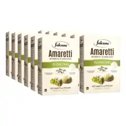 Netto Marken-Discount Falcone Amaretti Morbidi d‘Abruzzo Pistacchio 170g, 12er Pack Angebot