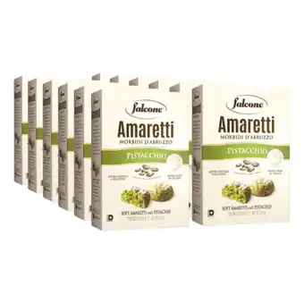 Netto Marken-Discount Falcone Amaretti Morbidi d‘Abruzzo Pistacchio 170g, 12er Pack Angebot
