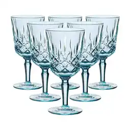 Netto Marken-Discount Nachtmann Cocktail- / Weingläser Noblesse Colors 355 ml 6er Set Angebot