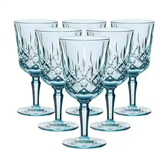 Netto Marken-Discount Nachtmann Cocktail- / Weingläser Noblesse Colors 355 ml 6er Set Angebot