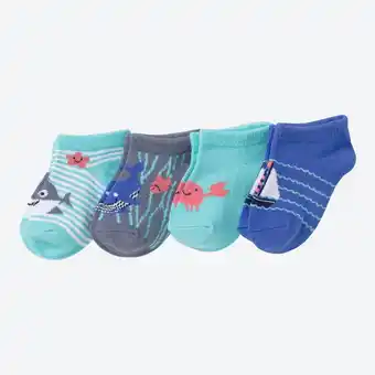 NKD Baby-Jungen-Sneaker, 4er-Pack Angebot