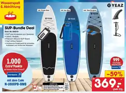 Netto Marken-Discount YEAZ SUP-Bundle Deal Angebot