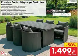 Netto Marken-Discount JUSKYS Premium Garten-Sitzgruppe Costa Luna Angebot