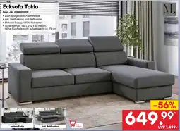 Netto Marken-Discount Ecksofa Tokio Angebot