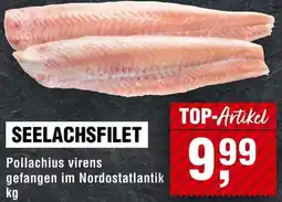 Handelshof Seelachsfilet Angebot