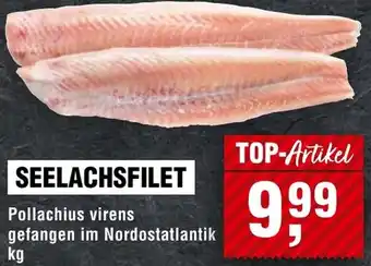 Handelshof Seelachsfilet Angebot