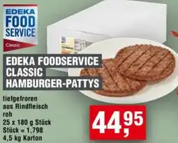 Handelshof Edeka foodservice classic hamburger-pattys Angebot