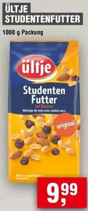 Handelshof Ültje studentenfutter Angebot