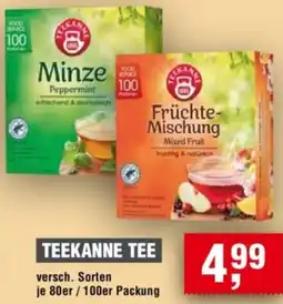 Handelshof Teekanne tee Angebot