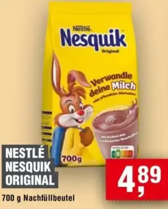 Handelshof Nestlé nesquik original Angebot