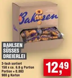 Handelshof Bahlsen süsses dreierlei Angebot