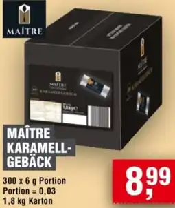 Handelshof Maître karamellgebäck Angebot