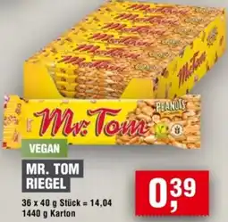 Handelshof Mr. tom riegel Angebot