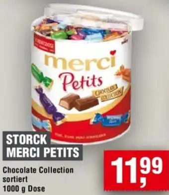 Handelshof Storck merci petits Angebot