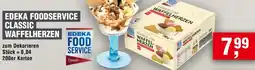 Handelshof Edeka foodservice classic waffelherzen Angebot