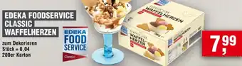 Handelshof Edeka foodservice classic waffelherzen Angebot