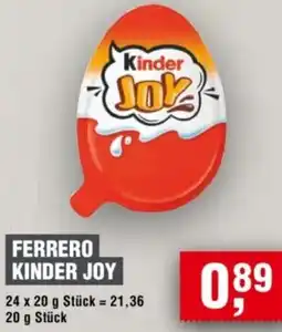 Handelshof Ferrero kinder joy Angebot