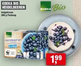 Handelshof Edeka bio heidelbeeren Angebot