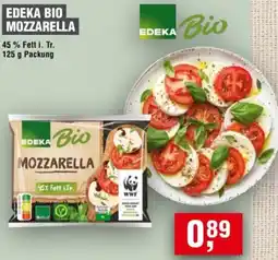 Handelshof Edeka bio mozzarella Angebot