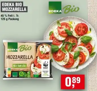 Handelshof Edeka bio mozzarella Angebot