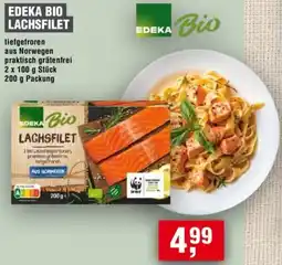 Handelshof Edeka bio lachsfilet Angebot
