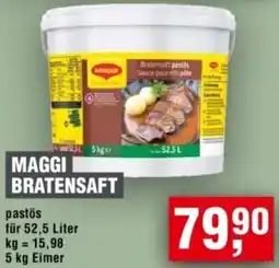 Handelshof Maggi bratensaft Angebot