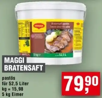 Handelshof Maggi bratensaft Angebot