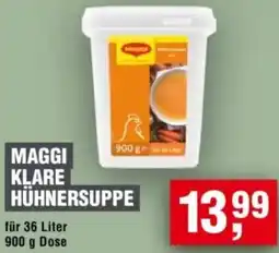 Handelshof Maggi klare hühnersuppe Angebot