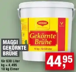 Handelshof Maggi gekörnte brühe Angebot