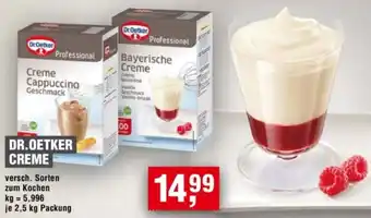 Handelshof Dr.oetker creme Angebot