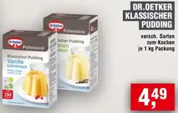 Handelshof Dr. oetker klassischer pudding Angebot