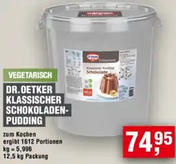 Handelshof Dr. oetker klassischer schokoladen pudding Angebot