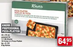 Handelshof Knorr professional pizza-platten Angebot
