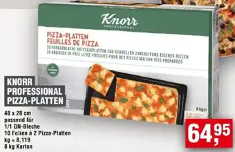 Handelshof Knorr professional pizza-platten Angebot