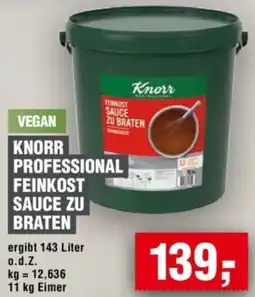 Handelshof Knorr professional feinkost sauce zu braten Angebot