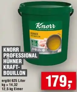 Handelshof Knorr professional hühner kraft bouillon Angebot
