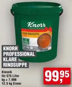 Handelshof Knorr professional klare rindsuppe Angebot