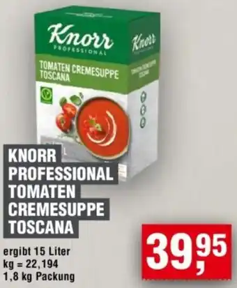 Handelshof Knorr professional tomaten cremesuppe toscana Angebot