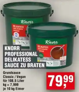 Handelshof Knorr professional delikatess sauce zu braten Angebot