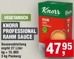 Handelshof Knorr professional rahm sauce Angebot