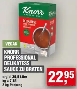 Handelshof Knorr professional delikatess sauce zu braten Angebot