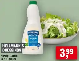 Handelshof Hellmann's dressings Angebot