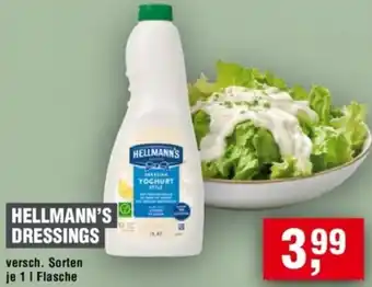 Handelshof Hellmann's dressings Angebot