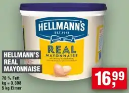 Handelshof Hellmann's real mayonnaise Angebot