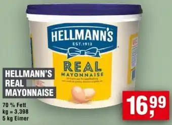 Handelshof Hellmann's real mayonnaise Angebot
